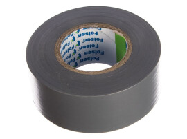 011506 Folsen Изоляционная лента ПВХ 15 мм x 10 м, серая