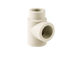 RTP Alpha Тройник PP-R 63x25x63 серый
