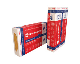 Плита ROCKWOOL ФЛОР БАТТС 1000x600x150 мм