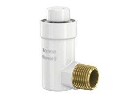 Flamco Воздухоотводчик автоматический Flexvent H 1/2" угловой, белый