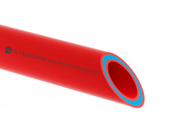 SLT BLOCKFIRE RED Труба PP-R/PP-R-GF/PP-R SDR 6 D25x4,2  