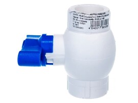 RTP Alpha Кран шаровой PP-R 25, бабочка синяя