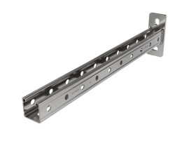 Fachmann Консоль монтажная 41-50x125x8-400 мм, г.ц.