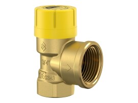 Flamco Предохранительный клапан Prescor Solar 3/4"x1"- 10 bar