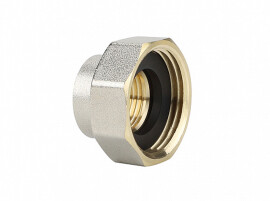 Переходник Varmega VM09912, ВР-ВР, 1" x 1/2"