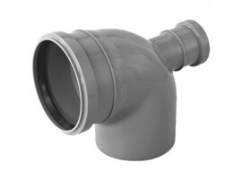 TEBO PP Отвод универсальный 87,5° 110x50 тыл