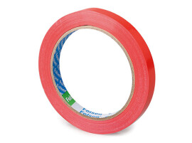Folsen Упаковочная лента PVC 12 мм x 66 м, красная