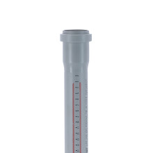 Ostendorf HT Труба канализационная HTEM 32x1,8x1500 мм, серая