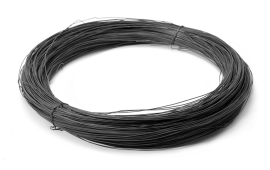Проволка вязальная, черная, 1,2 мм, 5 кг, 500 м