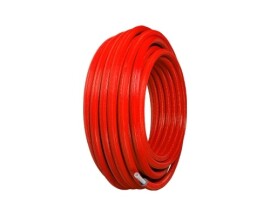 Uni-Fitt Труба предизолированная PE-RT/Al/PE-RT 20x2.0-6 мм, 50 м, красная