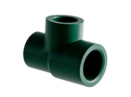SLT BLOCKFIRE GREEN Тройник переходной PP-R 50×32×50