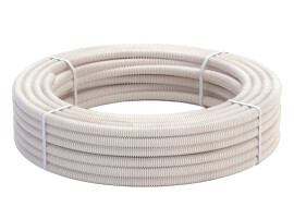 Stahlmann PT Труба гофрированная нержавеющая SS304 20А, сл. кость, 30 м