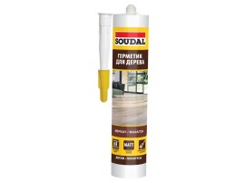 Soudal Паркетный акриловый герметик под мербау/махагон 280 мл