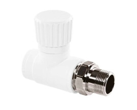 TEBO Вентиль PPRC для радиатора 20x1/2" прямой