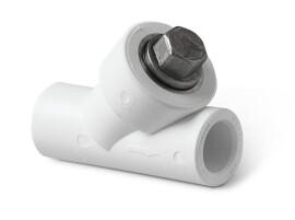 Pro Aqua PP-R Фильтр сетчатый В-В 32 белый