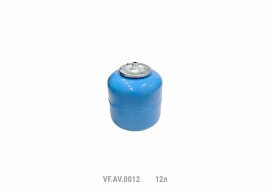 Valfex Гидроаккумулятор вертикальный AV 12 л. 3/4" НР синий