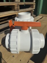 TEBO Кран шаровой PPRC 75 для агрессивных сред
