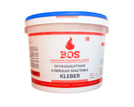 Огнезащитный состав "KLEBER" морозостойкий, 1 ведро = 25 кг