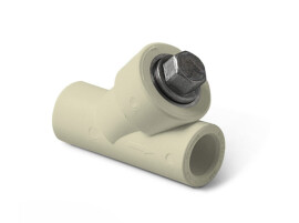Pro Aqua PP-R Фильтр сетчатый В-В 20 серый
