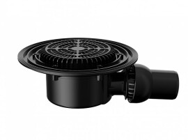 Fachmann Воронка кровельная VB 520.0 F DN50 шарнирный, без фланца, плоский