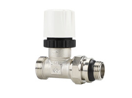 Varmega Клапан термостатический 1/2" x 3/4"EK, прямой, с самоуплотн. полусгоном
