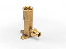 Pro Aqua AX Водорозетка удлинённая аксиальная 16x1/2" ВР латунь