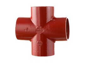 Halifax SML Крестовина чугунная 88° DN 100x50