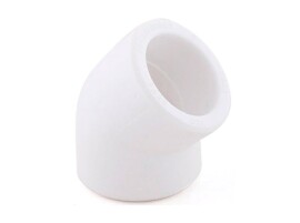 RTP Alpha Угольник PP-R 140x45°