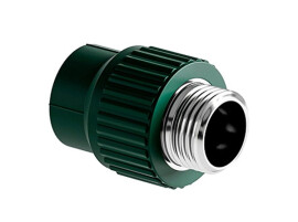 SLT BLOCKFIRE GREEN Муфта комбинированная PP-R НР 32×1"