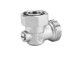 Varmega Узел нижнего подключения одинарный угловой Н-В 3/4"EKх3/4"EK