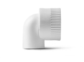 Pro Aqua PP-R Угольник комбинированный ВР 25x1/2" белый
