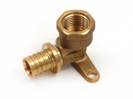 ABC-PEX Водорозетка аксиальная 16x1/2" ВР удлиненная