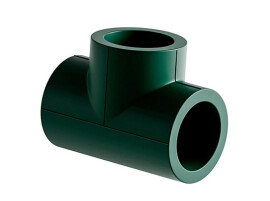 SLT BLOCKFIRE GREEN Тройник PP-R 32
