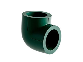 SLT BLOCKFIRE GREEN Отвод PP-R 90°, 40