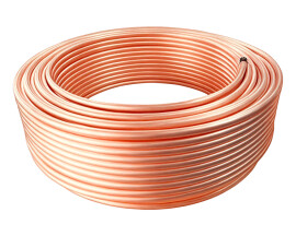Wieland Труба медная отожженная SANCO 12x1,0 мм, бухта 50 м