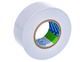 013505 Folsen Изоляционная лента ПВХ 19 мм x 33 м, белая