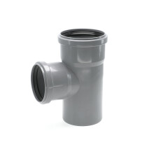 Ostendorf HT Тройник HTEA 87° DN 90x75