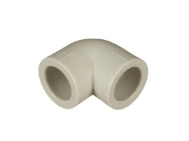 Fusitek Угольник PP-R 20x90° серый