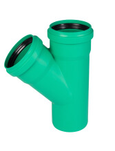 Ostendorf KG2000EA Тройник 45° 110x110x110