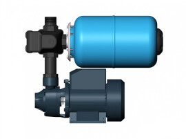 UNIPUMP Насосная станция AUTO QB 80 - 5, 1"х1", 45 л/мин, 50 м