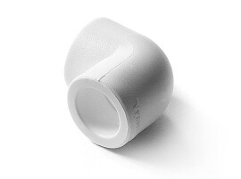 Pro Aqua PP-R Угольник 90 градусов 32 белый