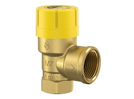 Flamco Предохранительный клапан Prescor Solar 1/2"x3/4"-6 bar