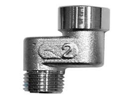 FAR Эксцентрический фитинг НР-ВР 2 см 1/2"x1/2"