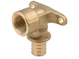ELSEN Monolit Угольник настенный латунный Ø20-1/2" В