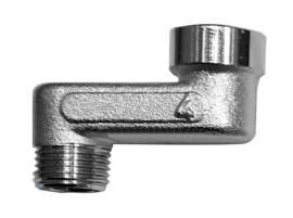 FAR Эксцентрический фитинг НР-ВР 4 см 1/2"x1/2" 