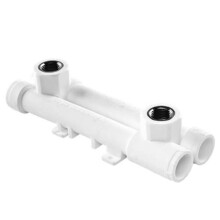 TEBO Комплект универсальный настенный 20x1/2"  вн.р. серый