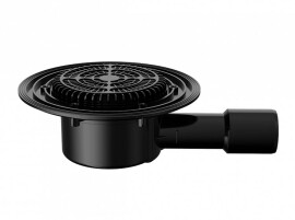 Fachmann Воронка кровельная VB 510.0 F DN40/50 горизонтальный, без фланца, плоский