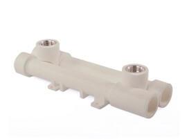 RTP Alpha Комплект универсальный настенный PP-R 20х1/2" ВР серый