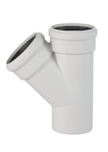 Ostendorf Skolan Тройник SKEA 45° 110x110