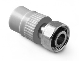 Pro Aqua PP-R Евроконус 20x3/4" серый